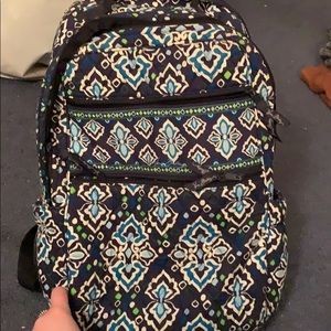 Gently used Vera Bradley backpack